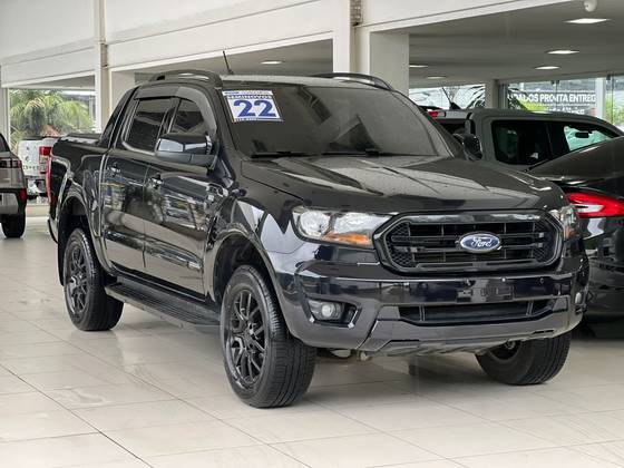 FORD RANGER 2.2 BLACK 4X2 CD 16V DIESEL 4P AUTOMÁTICO FORD RANGER 2.2 BLACK 4X2 CD 16V DIESEL 4P AUTOMÁTICO